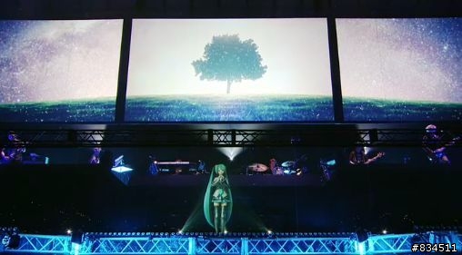 【心得分享】新生的未來__初音ミク「 MAGICAL  MIRAI  2013 」( マジカルミライ2013 )  演唱會