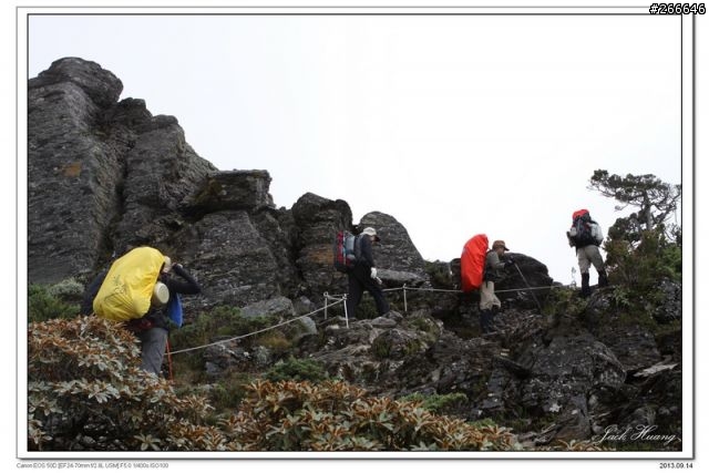 勇闖南湖大山