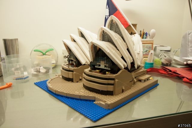 LEGO 10234 Sydney Opera House 雪梨歌劇院開箱