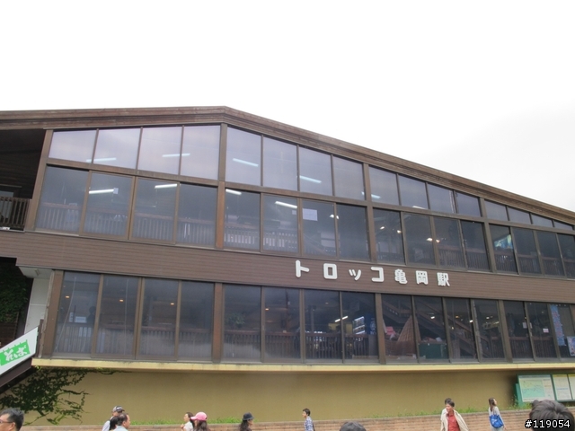 嵐山渡月橋大淹水~~