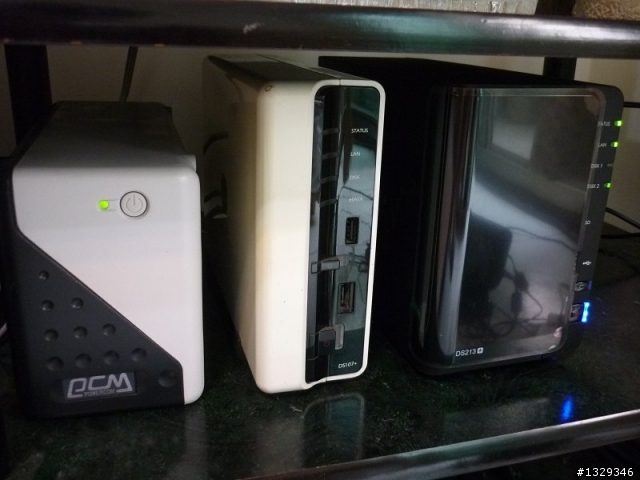 用了數年的207+,終於換新機了...Synology213+[開箱]