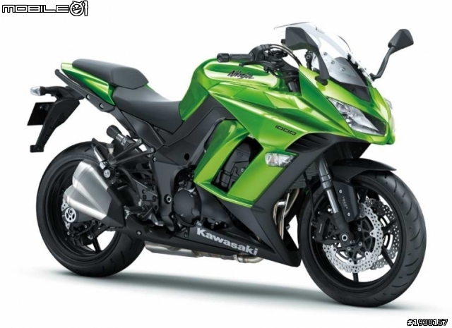 2014  Kawasaki   Z1000SX  國外官網發布...加囉不少好料!!