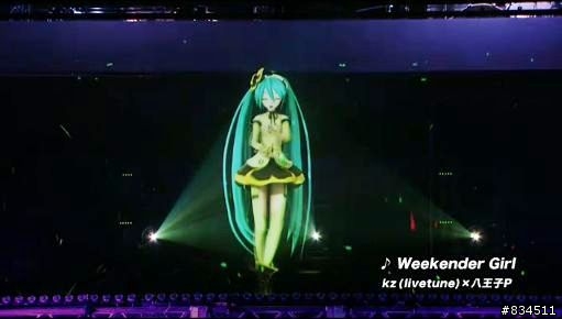 【心得分享】新生的未來__初音ミク「 MAGICAL  MIRAI  2013 」( マジカルミライ2013 )  演唱會