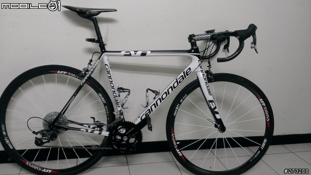 [緣份開箱] 2012年式Cannondale SuperSix EVO~~