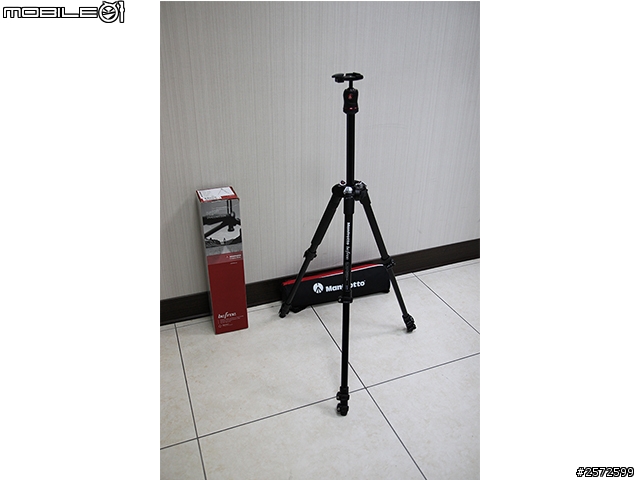 [開箱文] Manfrotto befree 新手腳架開箱文
