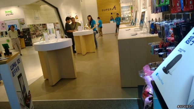 NOKIA LUMIA 1020展示機試拍
