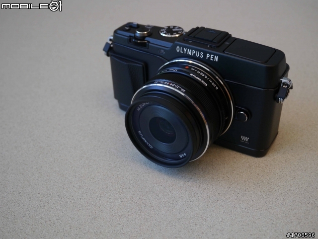E-P5 黑機開箱搭雙鏡