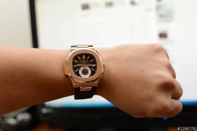 【開箱】天枰的另一端 - Patek Philippe 5980R