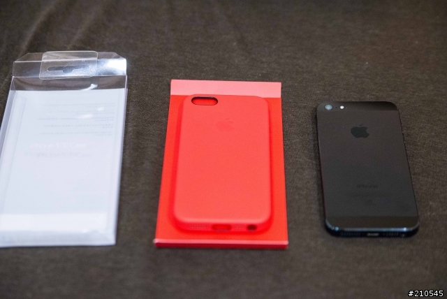iPhone5S case (PRODUCT) RED 到手開箱