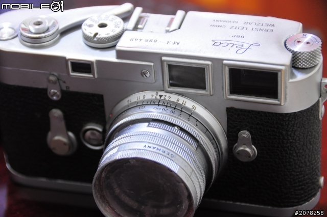 詢問這台Leica M3的二手價