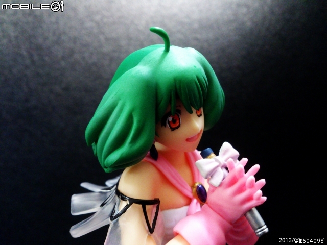 [開箱]Macross F  - 30th cosplay版 - 蘭花