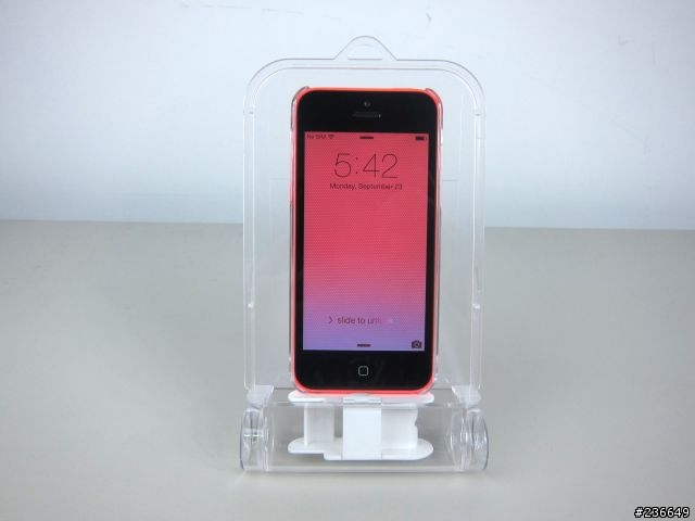 [開箱]iPhone 5c 粉桃紅 + Cube S-Protector iPhone 5c保護殼