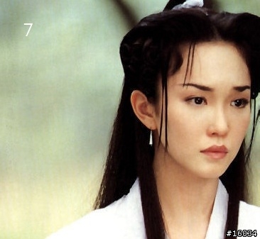 歷代小龍女大PK.,選出你心目中的小龍女....XD