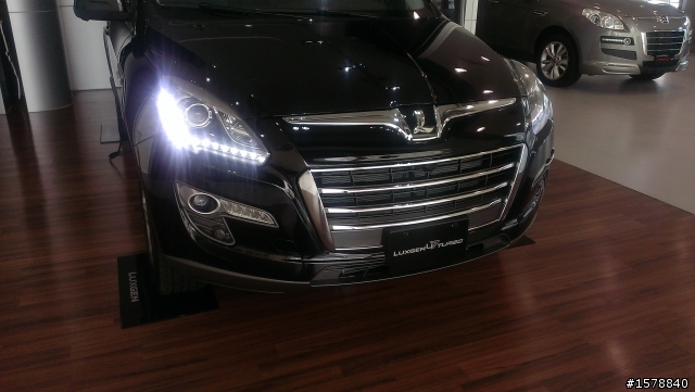 今天去LUXGEN看了 U7 TURBO~圖多