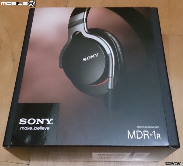 [開箱] 末期產品CKM-77 & SONY MDR-1R & 個人感想~