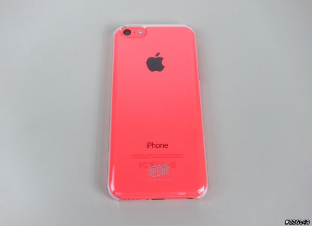 [開箱]iPhone 5c 粉桃紅 + Cube S-Protector iPhone 5c保護殼