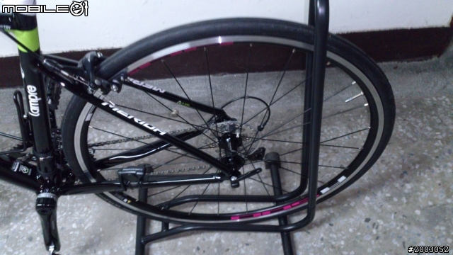 {開箱} 公路車新手2014 MERIDA Ride 94