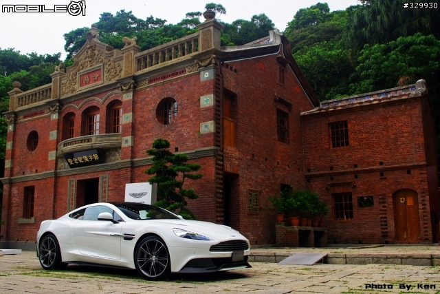 ASTON MARTIN 百年文化 東西薈萃(台北)
