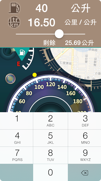 [新品] 行車貼心秘書 以科技儀表板模式呈現 ~DriverS~