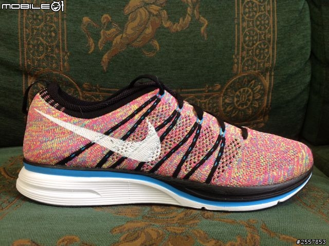 [ 開箱 ] NIKE FLYKNIT TRAINER+ 飛織 慢跑鞋
