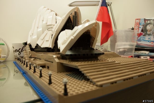 LEGO 10234 Sydney Opera House 雪梨歌劇院開箱
