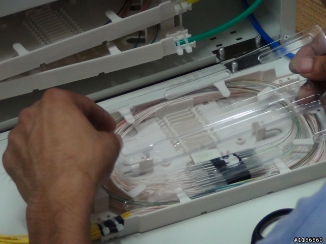 全社區光纖引接建置＋FTTH竣工全紀錄