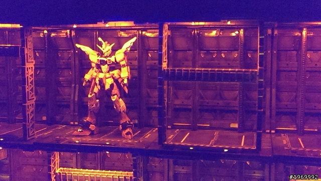 格納庫1-10  2組上色安裝LED 分享..