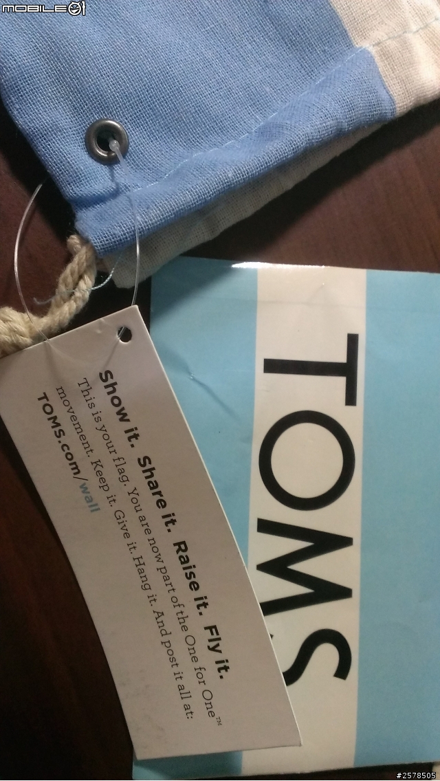 [開箱]TOMS RED CANVAS 真偽