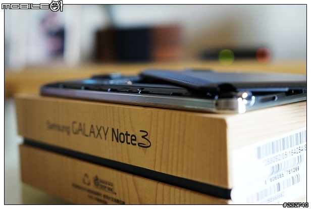 [開箱] 實現隨身筆記的便利與創意～SAMSUNG NOTE 3 開箱分享