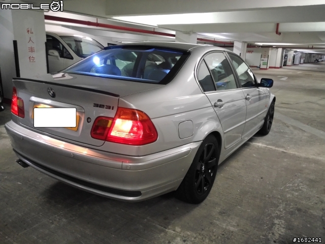 [分享][老車不死]E46 323i 重拾少年時