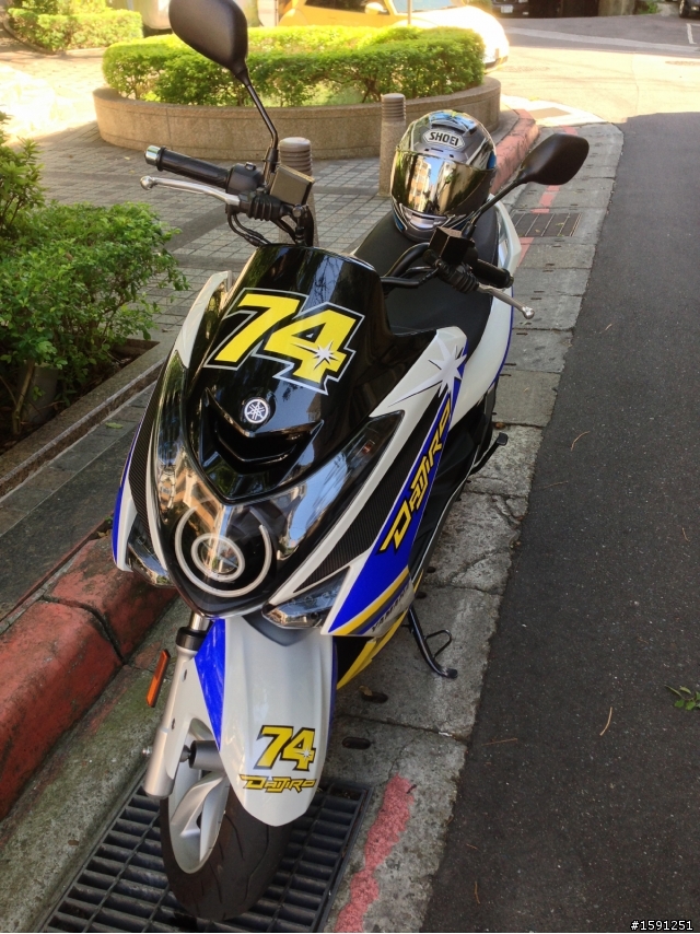 [分享]Smax155之加藤大治郎上身