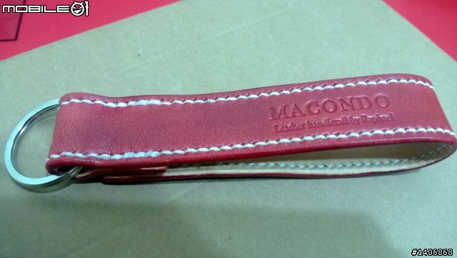 Macondo Leather 皮革鑰匙圈分享