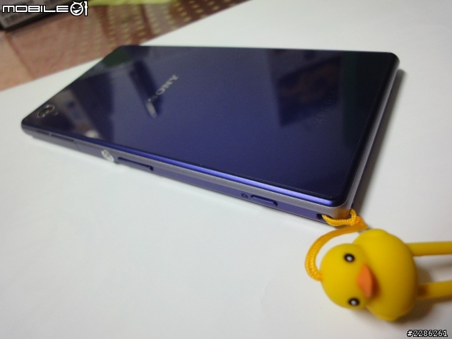 [開箱] SONY XPERIA Z1(紫)