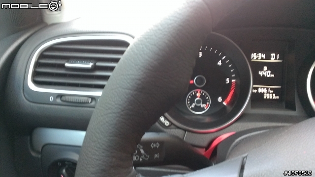 Golf 6 Glory方向盤包皮分享