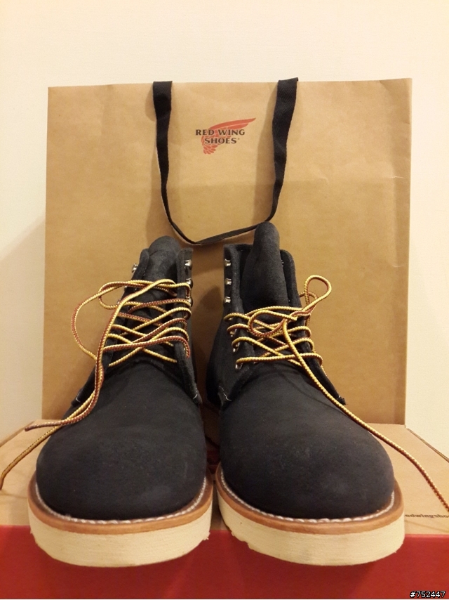 我的第一雙麂皮鞋Red Wing 8154開箱