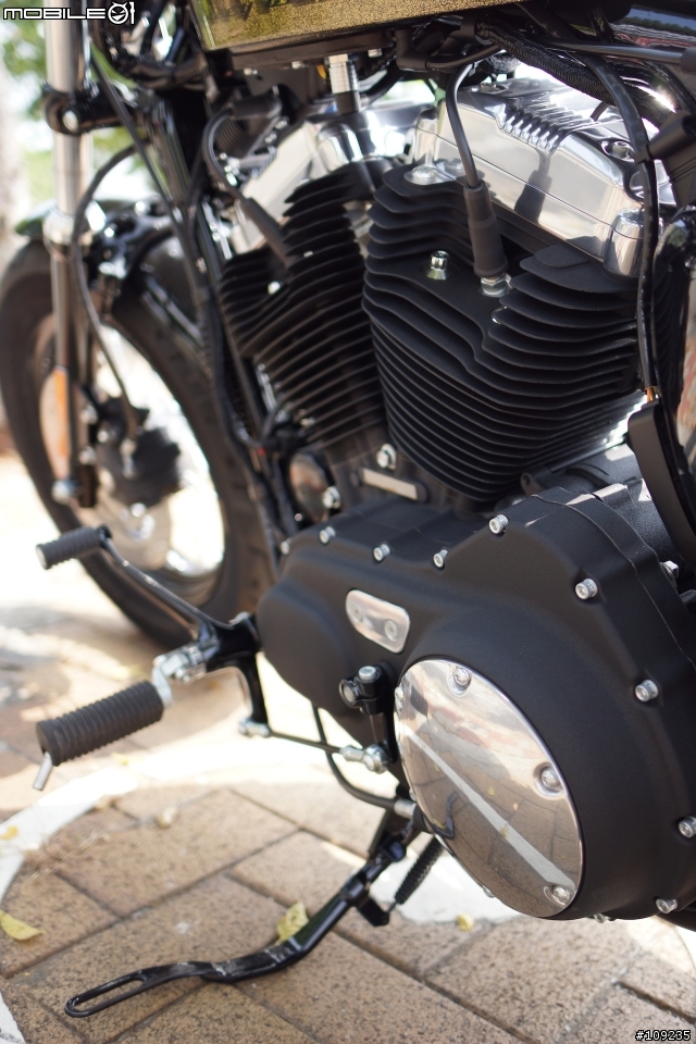 2013金蔥版 Harley Davidson 48 開箱