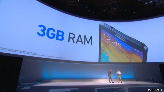 Samsung Galaxy Note III 規格一覽 (歡迎大家接力補充)