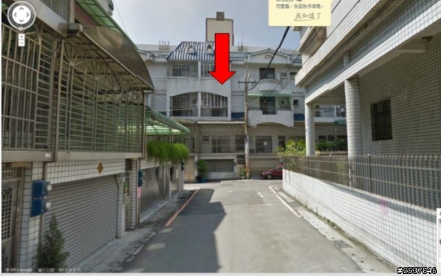 這樣的樓中樓，是巷沖或路沖?可以居住嗎?