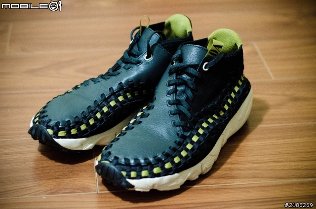 我的兩對Nike Air Footscape Woven Chukka