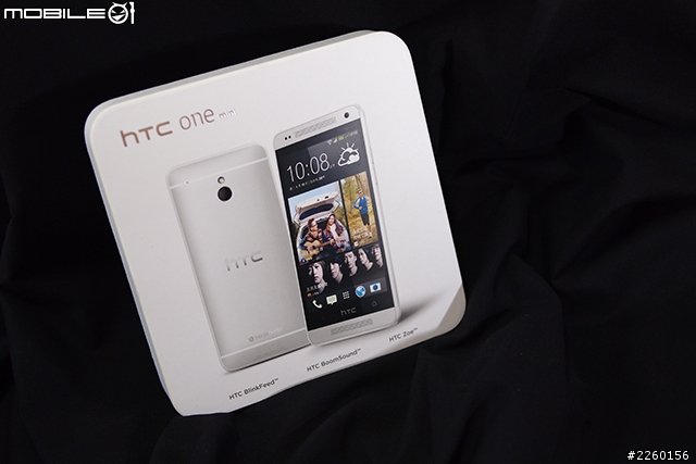 好握 好拿 好滑 hTC One mini 開箱（圖多）