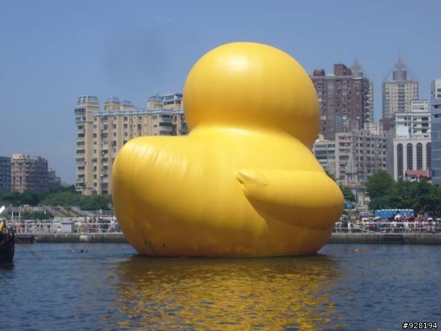 高雄黃色小鴨