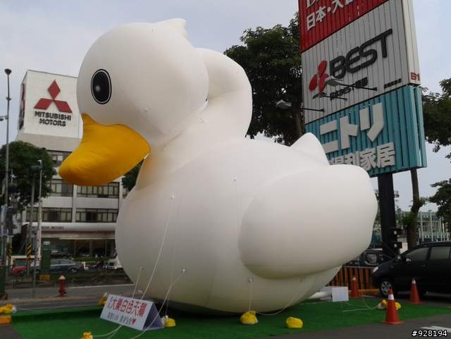 高雄大樂白色天鵝