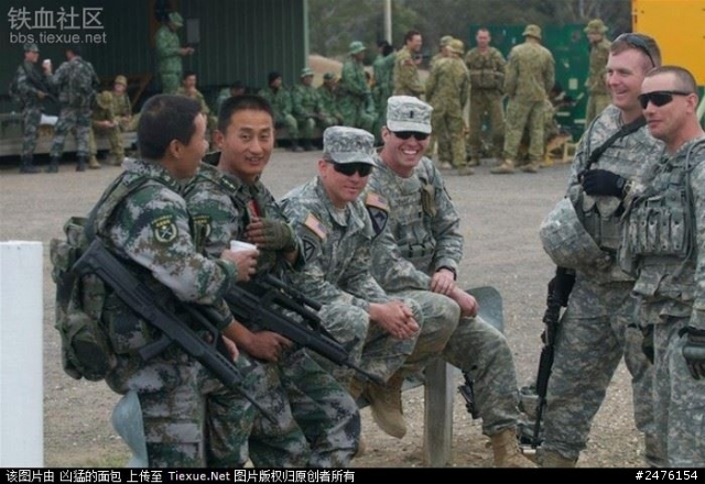共軍參加的國際比賽