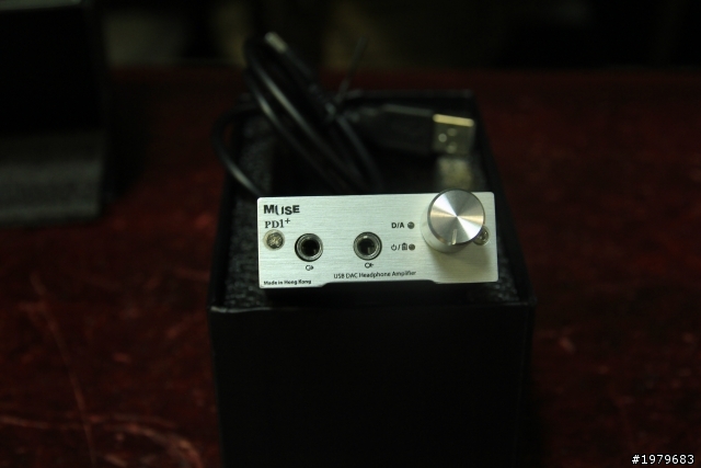 [開箱/試聽] 行動 DAC/AMP MUSE PD1+