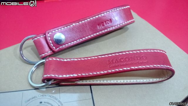 Macondo Leather 皮革鑰匙圈分享