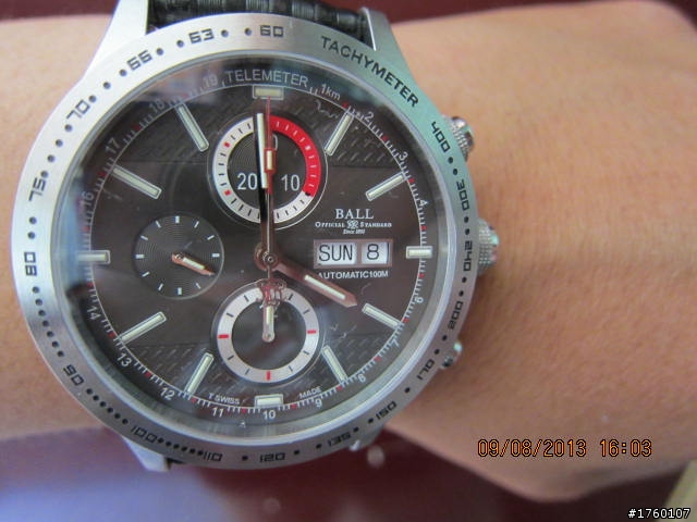 [開箱]BALL FIREMAN STORM CHASER 龍捲風計時機械錶開箱 CM2902C GY