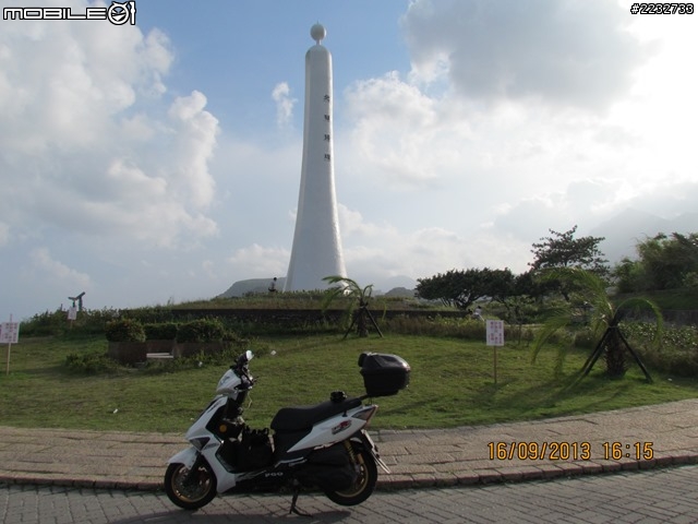 20130916 PGO Tigra 150 ABS單日環島