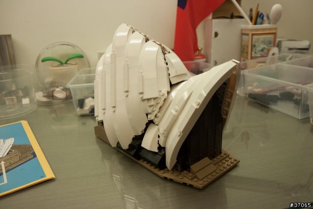 LEGO 10234 Sydney Opera House 雪梨歌劇院開箱