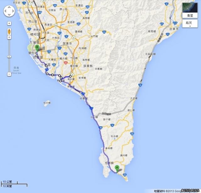 環島 -【單身男一個人15天反6字型環島之旅+台灣六極點 Day 7】