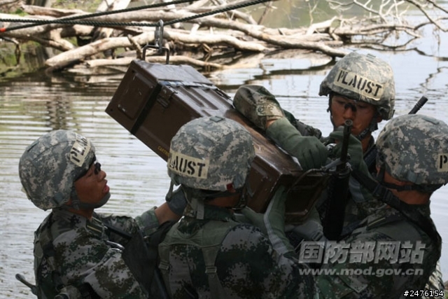 共軍參加的國際比賽